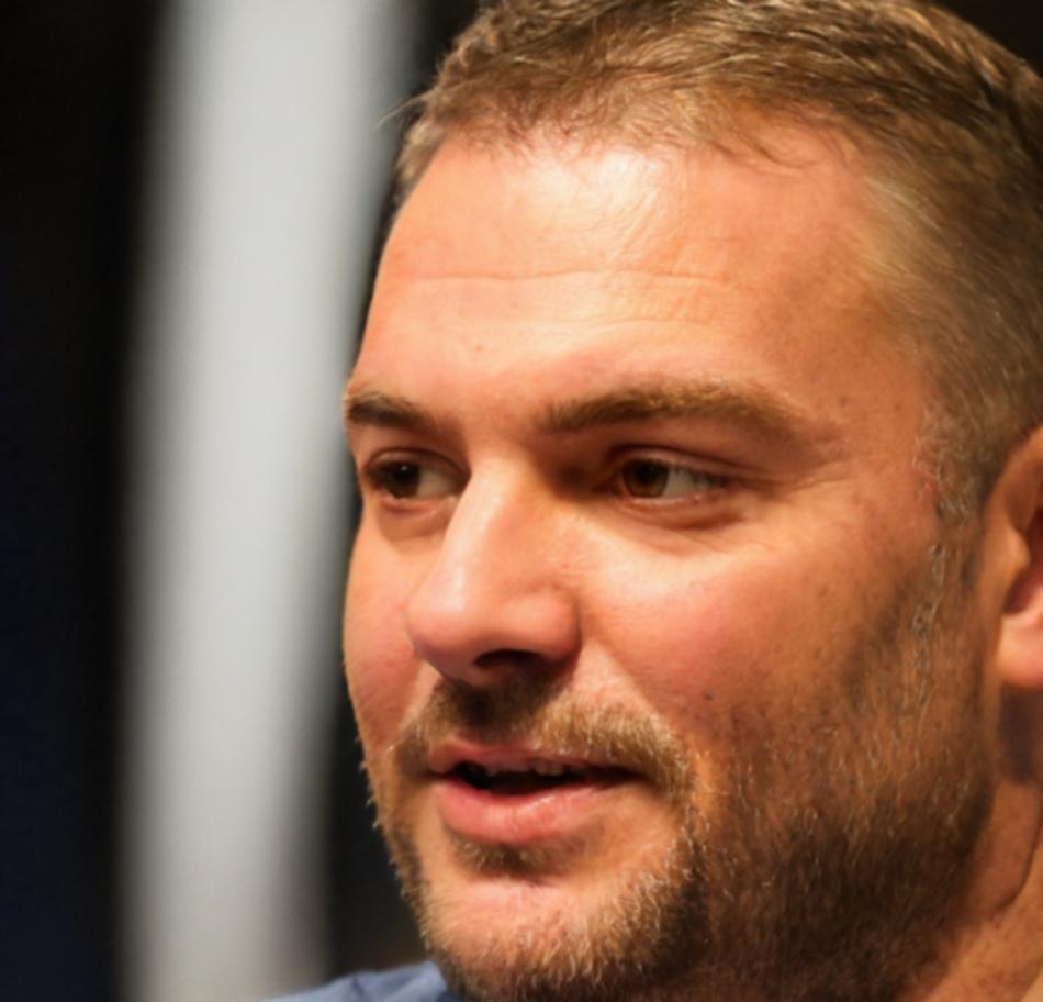 Kursleiter Henrik Zimmermann